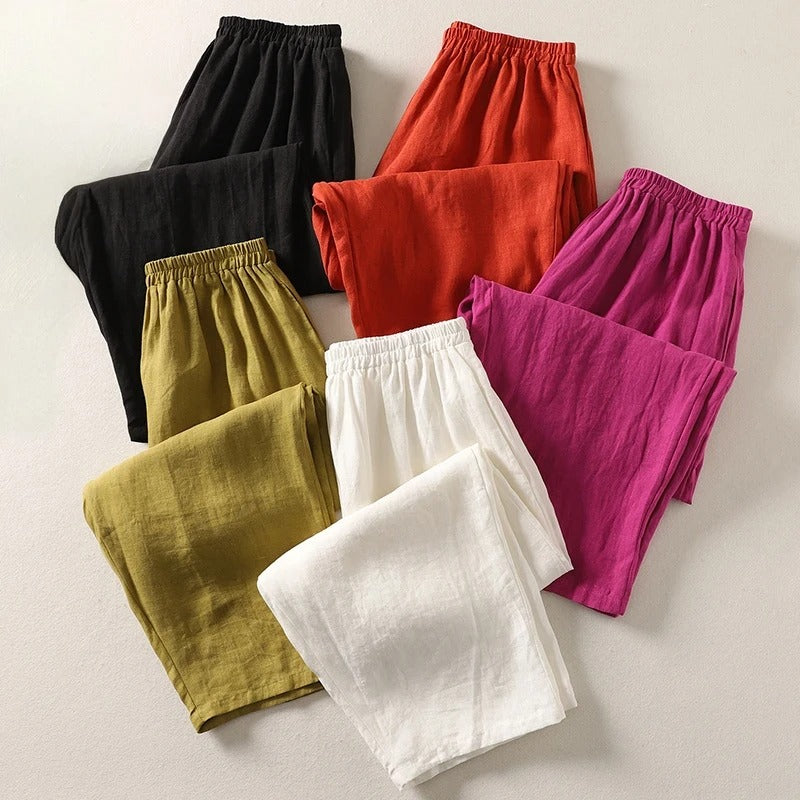 SOFIA LINEN PANTS