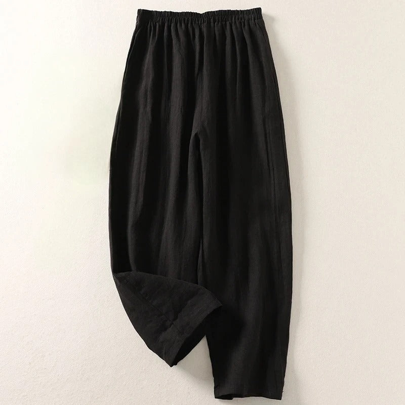 SOFIA LINEN PANTS
