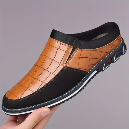 Bellagio Genuine Leather Mules
