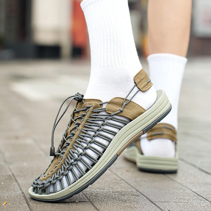 Salerno Cord Sandals