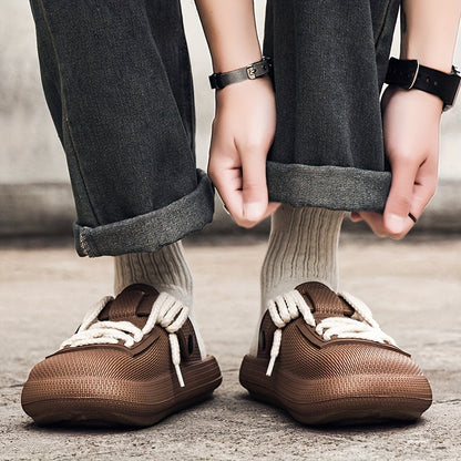Eclipse Laced Clogs
