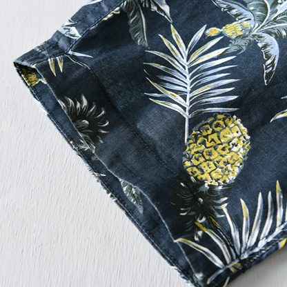 Havana Linen Tropical Shorts