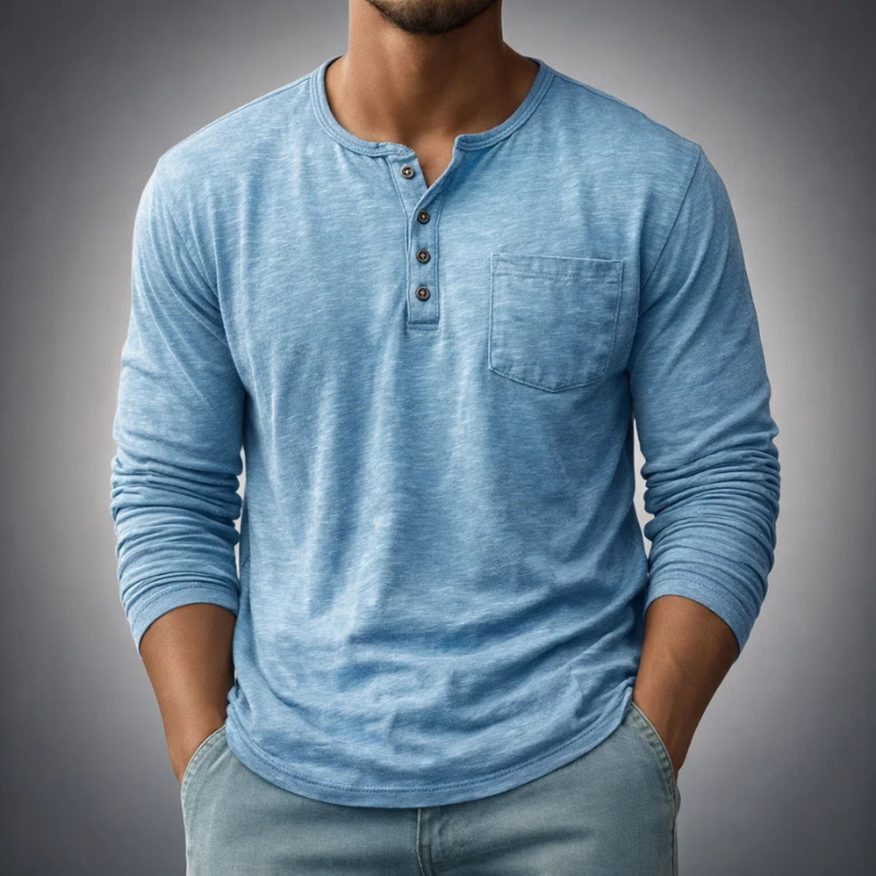 Carter Henley Long Sleeve Shirt