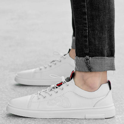 Arte Medusa Leather Sneakers