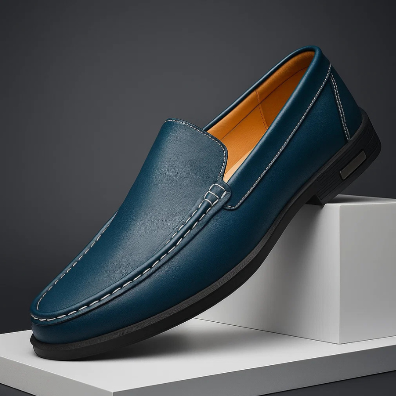 Pelle Italiana Genuine Leather Loafers