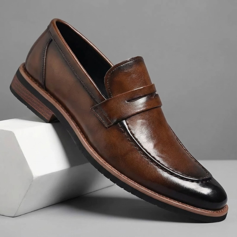 Verona Italian Penny Loafers