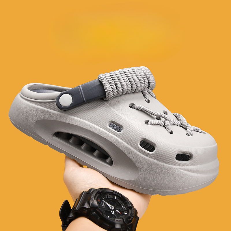 Orbit Laced Clogs