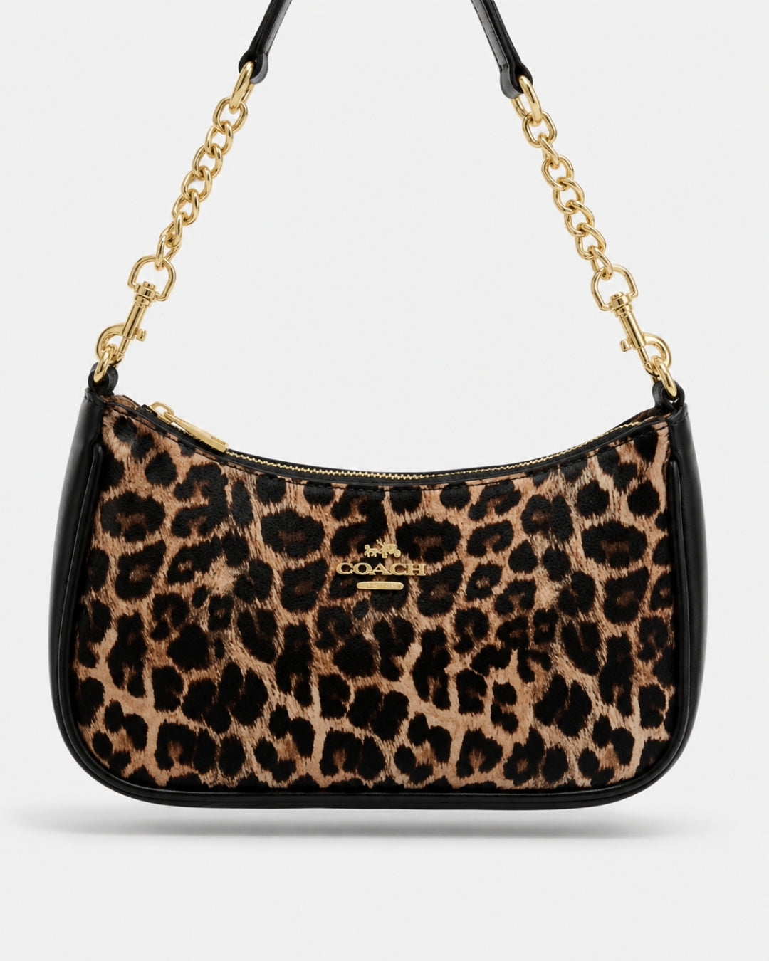 Leopard Print Teri Shoulder Bag