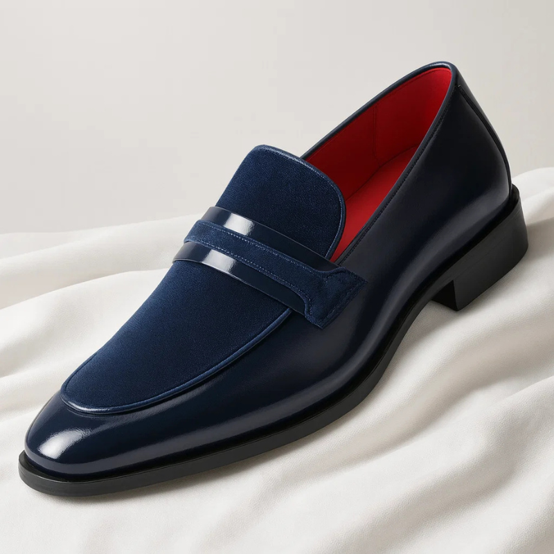 Nardo Italian Penny Loafers