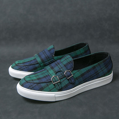 Bradford Tartan Loafers