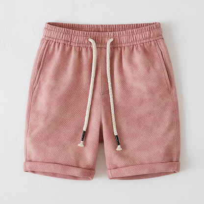 Brooklyn Washed Knit Shorts