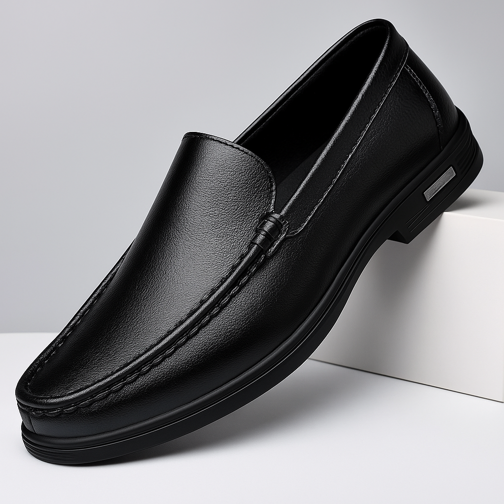 Arte Italiana Genuine Leather Loafers