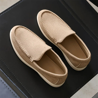 Amalfi Suede Loafers