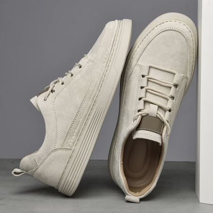 Giovanni Classic Suede Sneakers