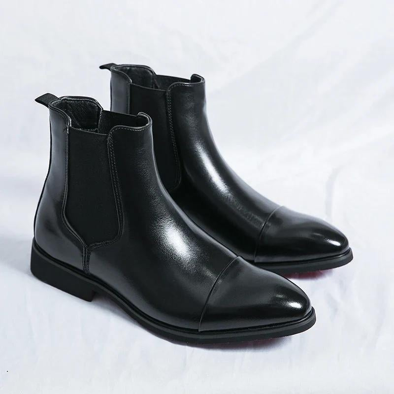 Windsor Leather Chelsea Boots