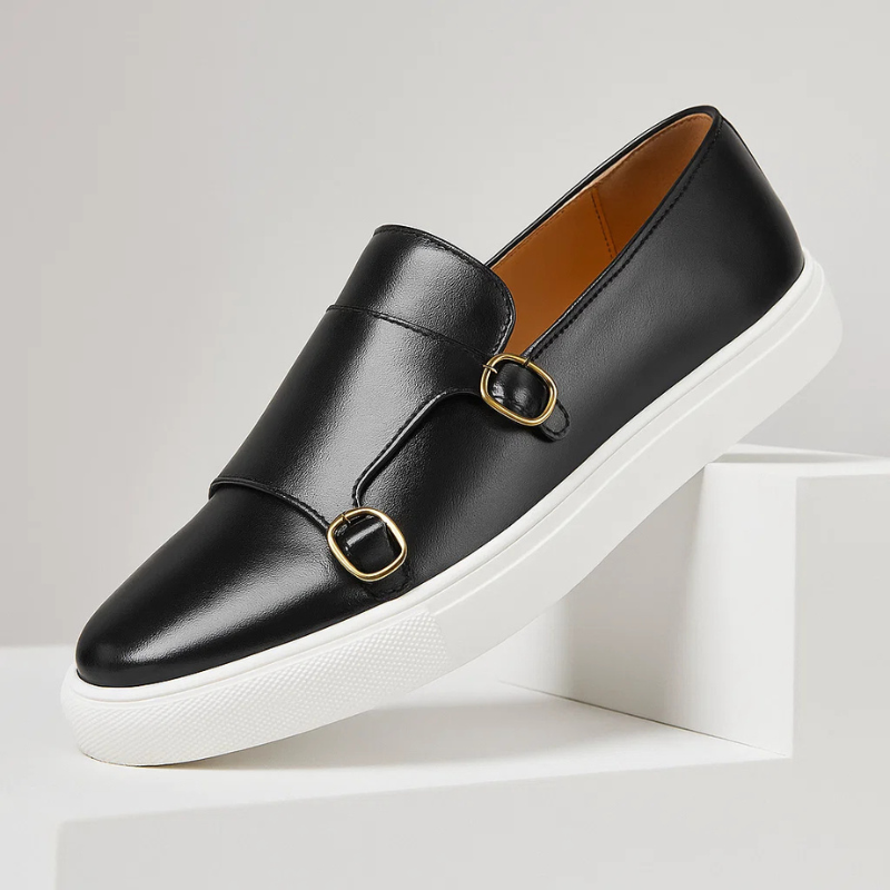 Giovanni Bellini Leather Loafers