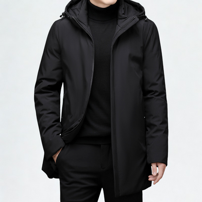 Hudson Hooded Coat