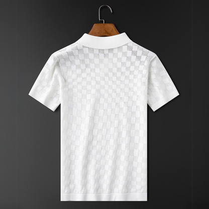 Marc Bauer Airknit Polo Shirt