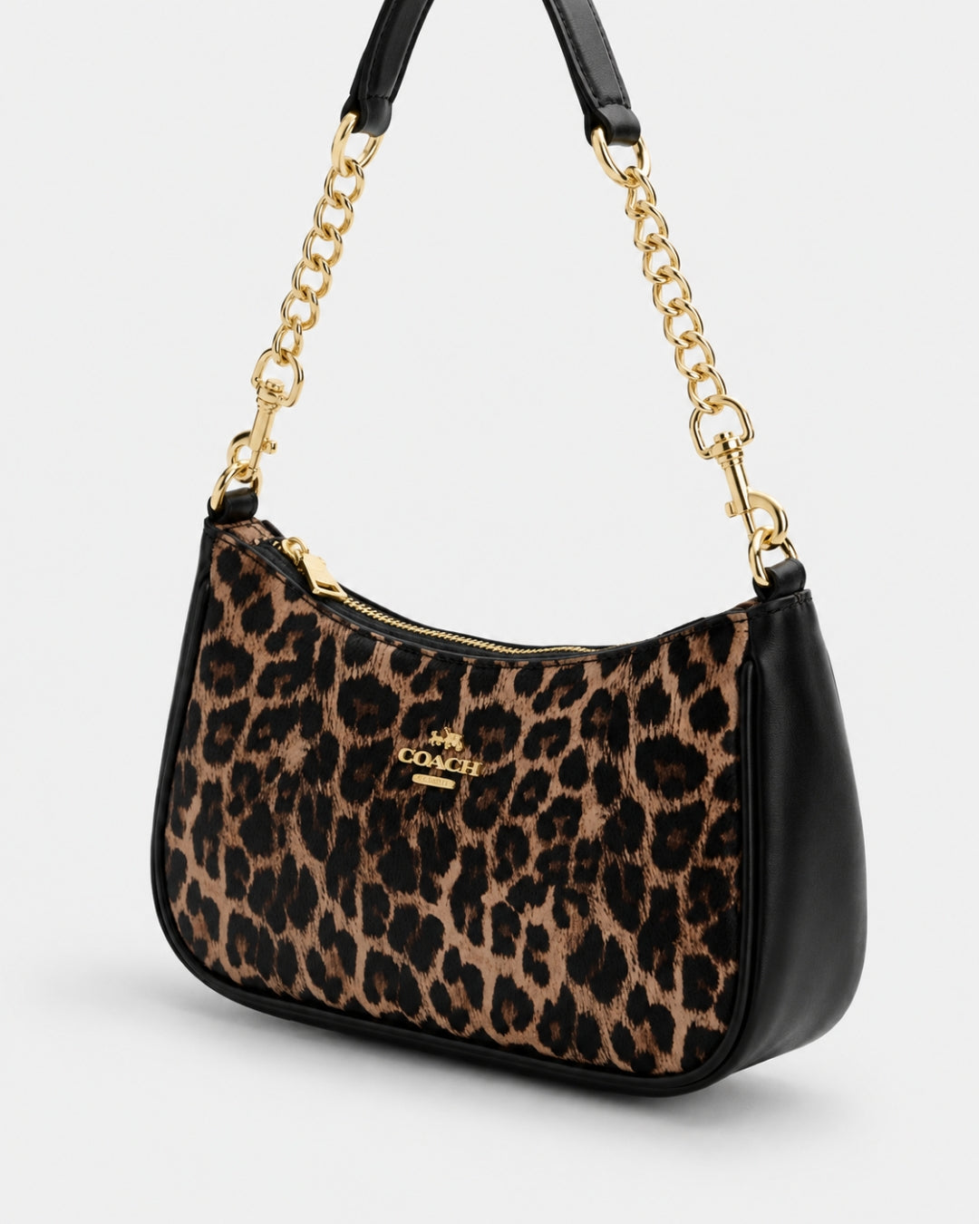 Leopard Print Teri Shoulder Bag