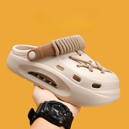 Orbit Laced Clogs