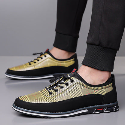 Bellagio Plaid Barefoot Sneakers