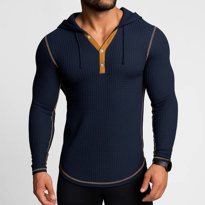 Lucas Waffle Hoodie