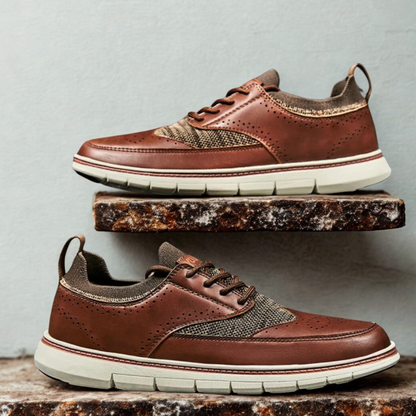 Harrington Leather Sneakers