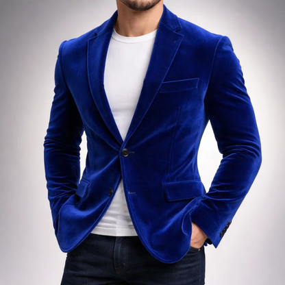 Veneto Velvet Blazer
