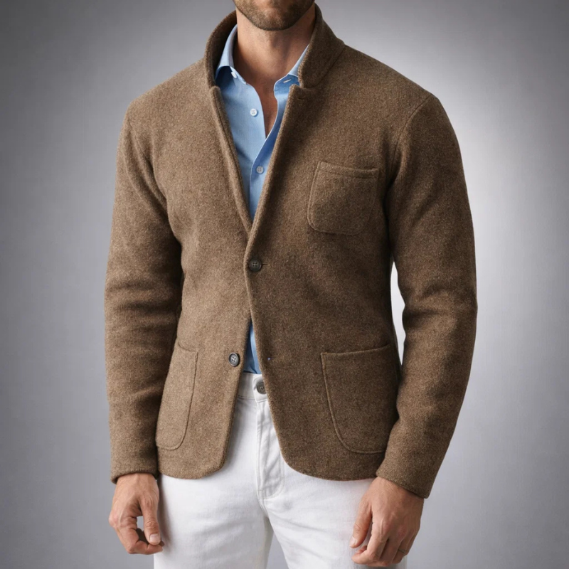 Kensington Wool Blazer