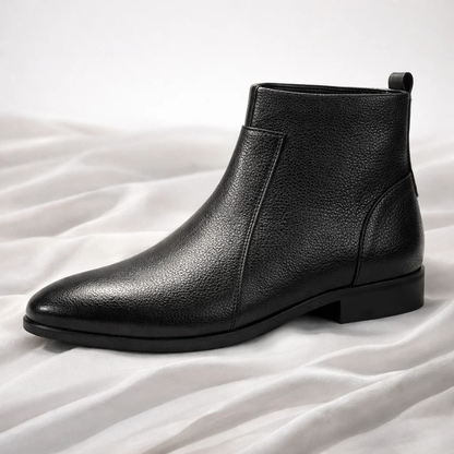 Ronaldo Leather Chelsea Boots