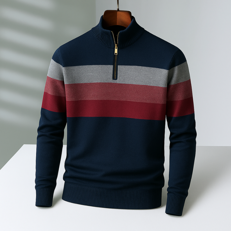 Bradford Quarter-Zip Pullover