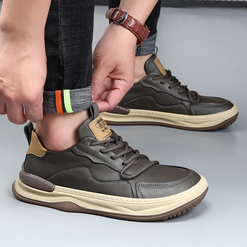 Pelle Italiana Genuine Leather Sneakers