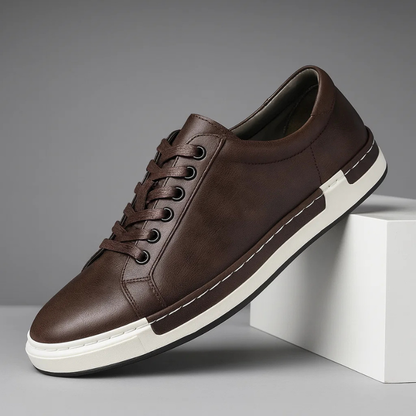 Marco Genuine Leather Sneakers