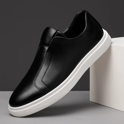 Nero Leather Sneakers