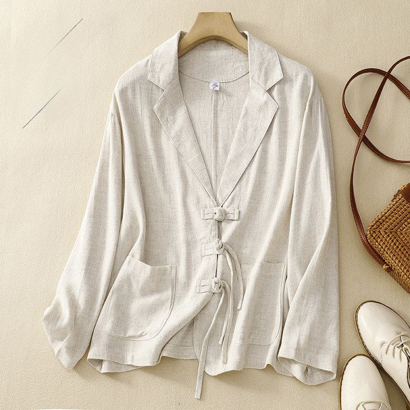 Tamara Linen Blazer