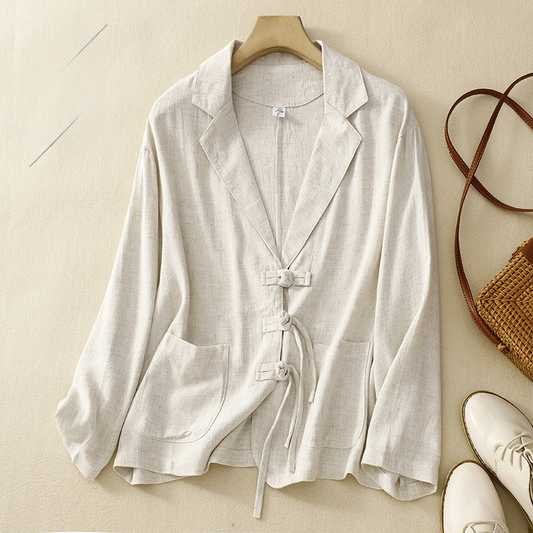 Tamara Linen Blazer