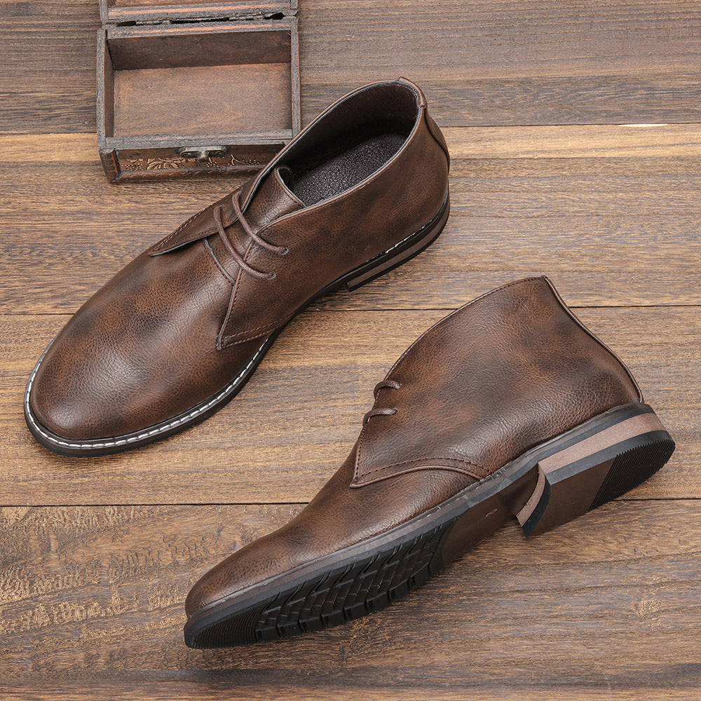 Cassidy Leather Chukka Boots