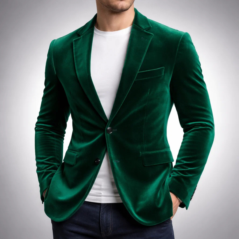 Veneto Velvet Blazer