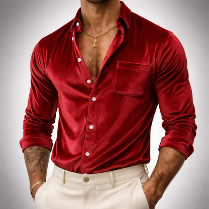 Marco Velvet Shirt