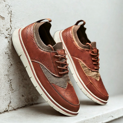 Harrington Leather Sneakers