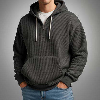 Brennan Waffle Hoodie