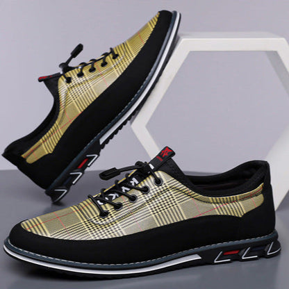 Bellagio Plaid Barefoot Sneakers
