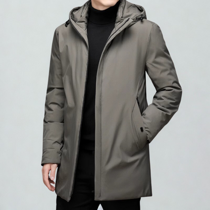 Hudson Hooded Coat