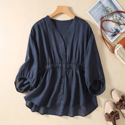 Lana Rocher Flowy Blouse