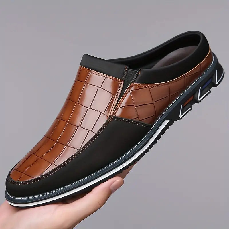 Bellagio Genuine Leather Mules