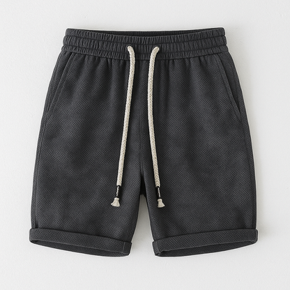 Brooklyn Washed Knit Shorts