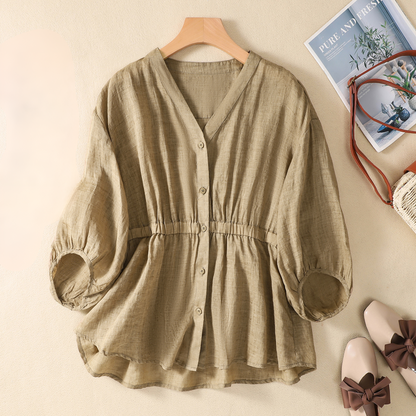 Lana Rocher Flowy Blouse