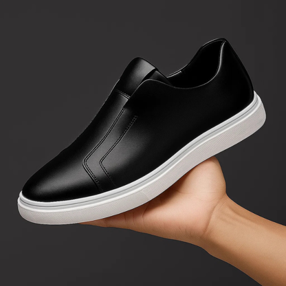 Nero Leather Sneakers