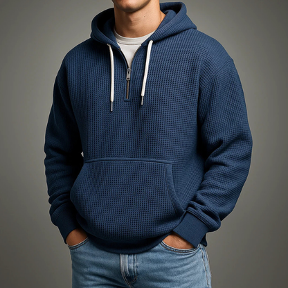 Brennan Waffle Hoodie
