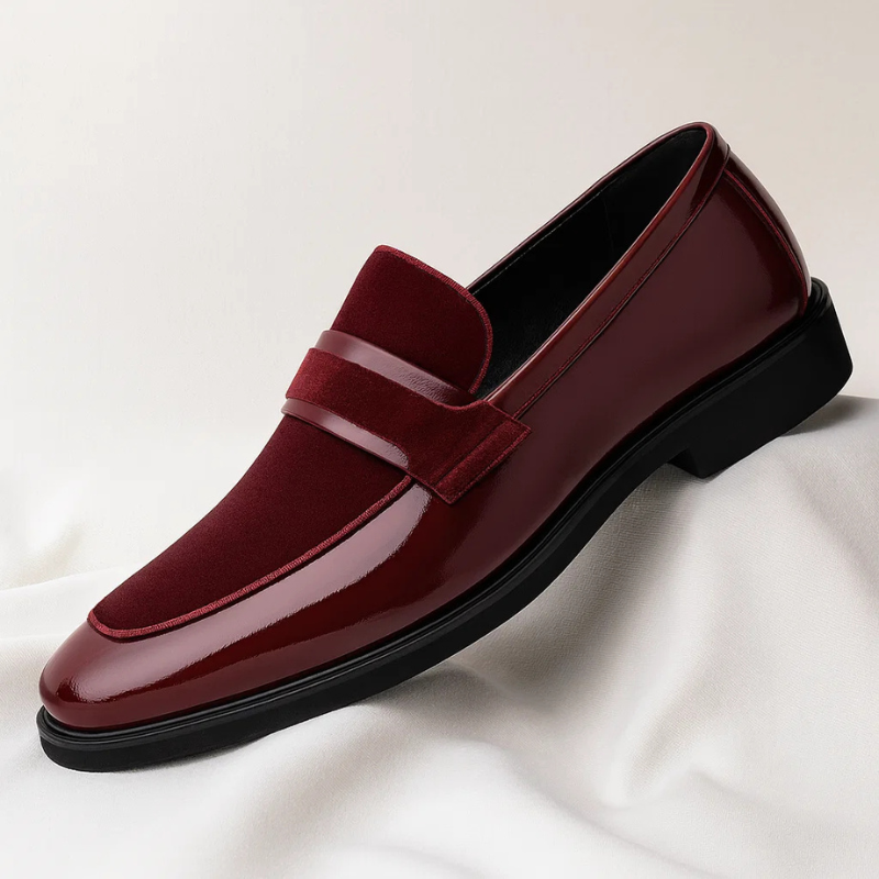 Nardo Italian Penny Loafers